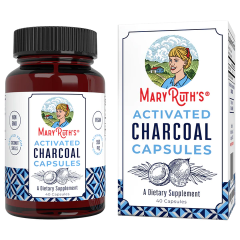 Mary Ruth’s Activated Charcoal Capsules
