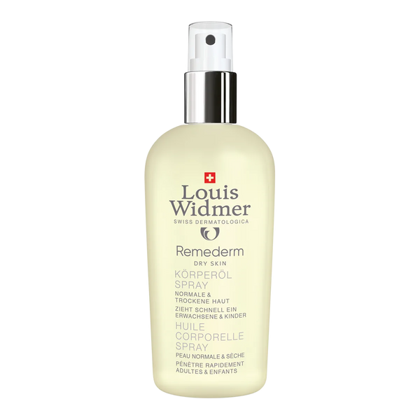 Louis Widmer Remederm Dry Skin Body Oil Spray