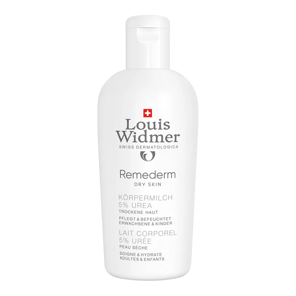 Louis Widmer Remederm Dry Skin Body Mik