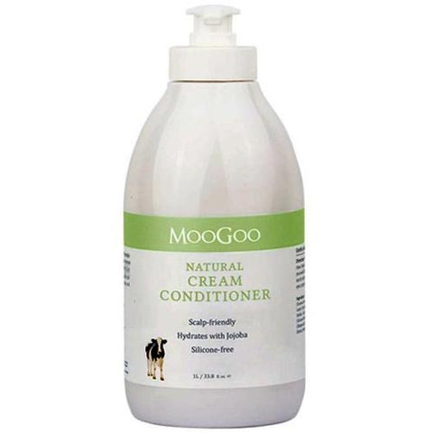 MooGoo Natural Cream Conditioner