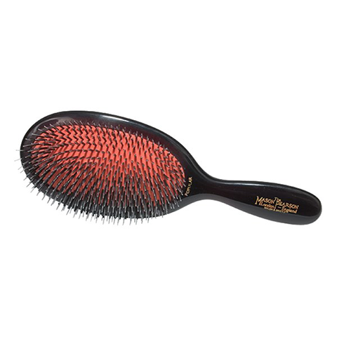 Mason Pearson Popular Mixture Nylon & Boar Bristle Brush for Long Coarse to Normal Hair