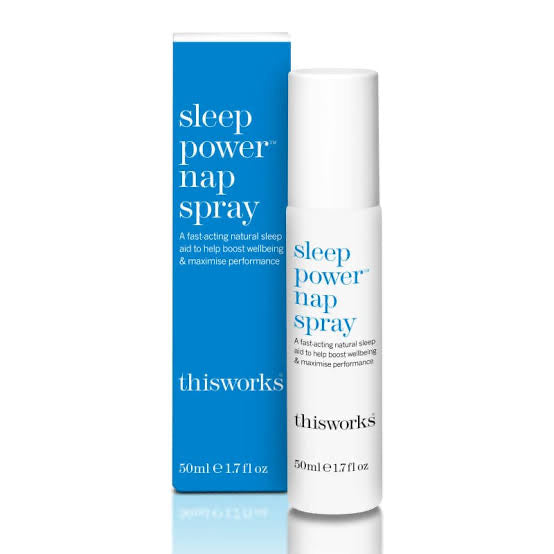 thisworks sleep power nap spray