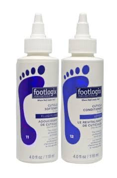 Footlogix Cuticle Conditioner & Softener For Toes Set