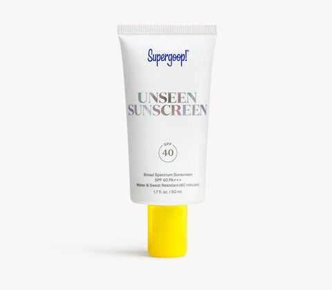 SuperGoop! Unseen Sunscreen spf40