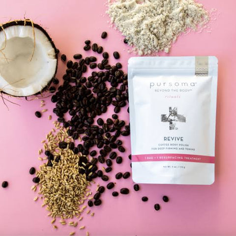 Pursoma Beyond The Body Rituals Revive Coffee Body Polish for Deep Firming and Toning