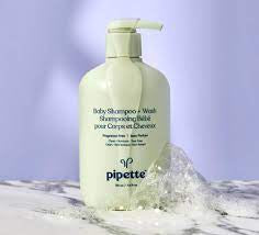 Pipette Baby Shampoo + Wash