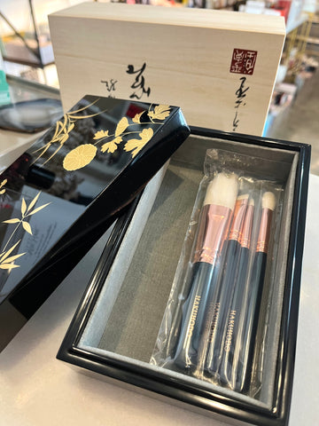 Hakuhodo 2023 Autumn Brush Set Limited Edition