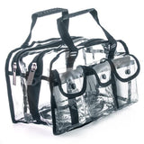 Monda MST-250S-GY Clear PVC Makeup Bag