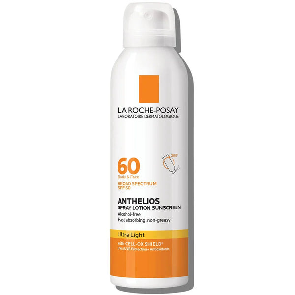 La Roche-Posay Anthelios Spray Lotion Sunscreen BS SPF60 Body & Face