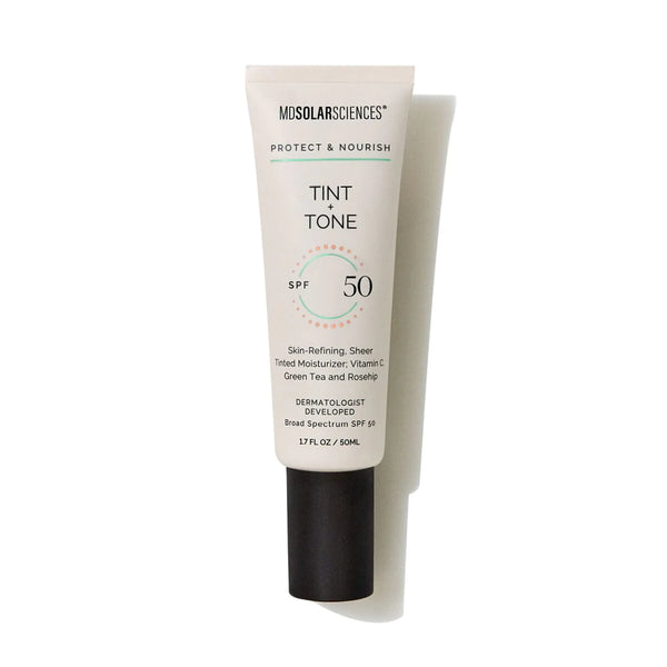 MD Solar Sciences Tint + Tone BS SPF50 Sheer Tinted Moisturizer