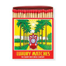 The Luxury Matchbox Company Luxury Matches