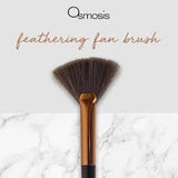 Osmosis Skincare Feathering Fan Brush