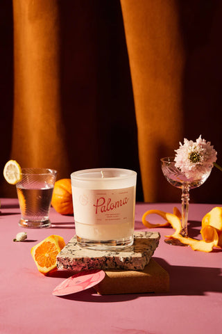 Rewined Paloma Scented Candle