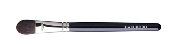 Hakuhodo G021NBKSL Eyeshadow Brush Round & Flat [HA0233]