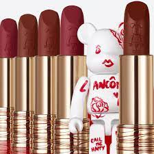 Lancome x Be@rbrick L’Absolu Rouge Intimate Soft Matte Lipstick