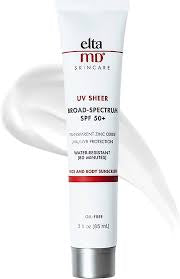 Elta MD UV Sheer BS SPF50+ Face And Body Sunscreen