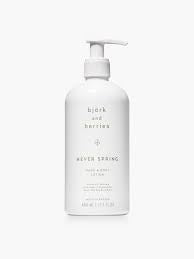 Bjork And Berries Never Spring Hand & Body Lotion