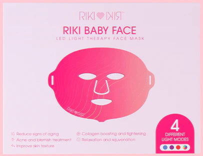 Riki Baby Face LED Light Therapy Face Mask