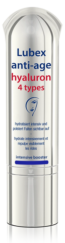 Permamed Lubex Anti-Age Hyaluron 4 Types  Intensive Booster
