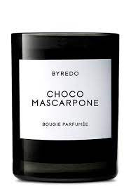 Byredo Choco Mascarpone Fragranced Candle