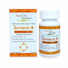 Astron Herbal Turmeric+ Capsules