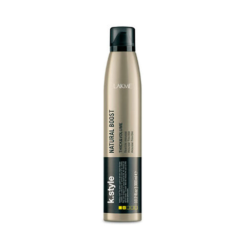Lakme K.Style Natural Boost Thick & Volume Flexible Mousse