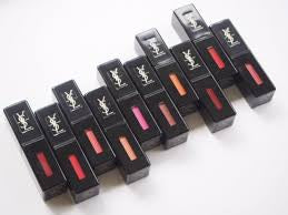 YSL Rouge Pur Couture Vinyl Cream Lip Stain