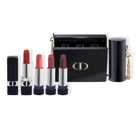 Dior Rouge Dior Minaudiere Case & Lipstick Holder - Rouges Collection