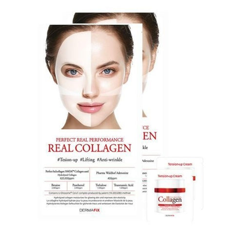 DermaFix Perfect ItalCollagen 500DA Real Collagen Sheet Mask
