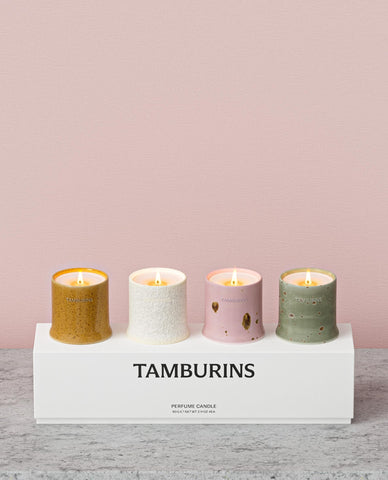 Tamburins Perfume Candle Mini Set