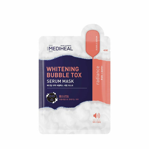 Mediheal Whitening Bubble Tox Serum Mask
