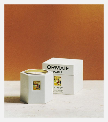 Ormaie Paris Fin Aout Scented Candle
