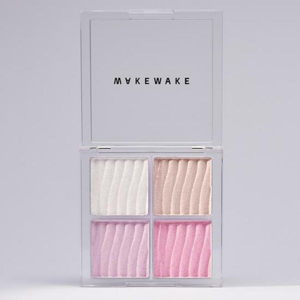 Wakemake Glow Contouring Highlighter Palette