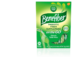 Benefiber Prebiotic Fiber Supplement On The Go