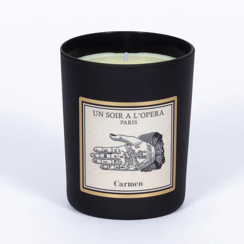 Un Soir A L’Opera Paris CARMEN Scented Candle