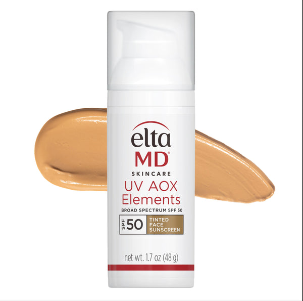 Elta MD UV AOX Elements TINTED Sunscreen BS SPF50