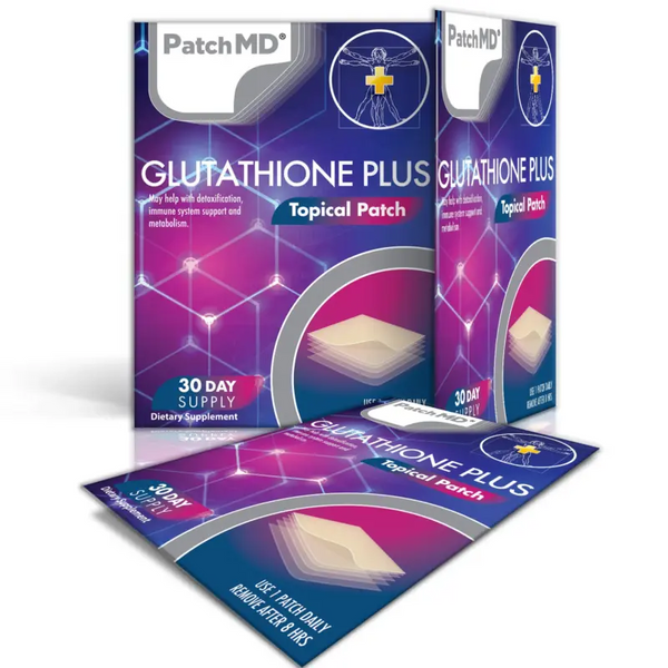 PatchMD Glutathione Plus Topical Patch