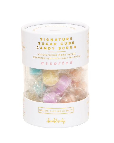 Bonblissity Signature Sugar Cube Candy Moisturizing Hand Scrub