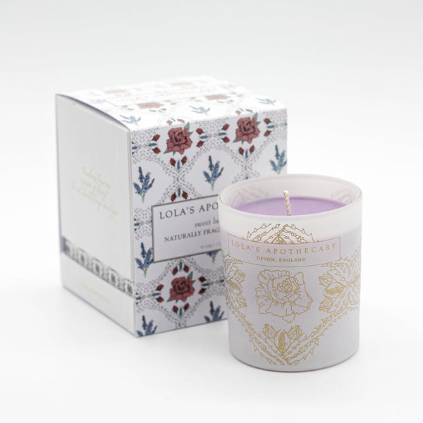 Lola’s Apothecary Sweet Lullaby Naturally Fragrant Candle