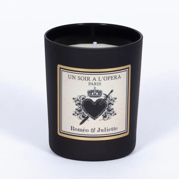 Un Soir A L’Opera Paris Romeo & Juliette Scented Candle