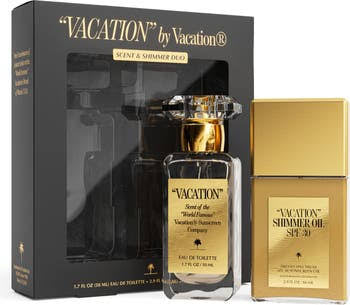 “VACATION” By Vacation Scent & Shimmer Duo