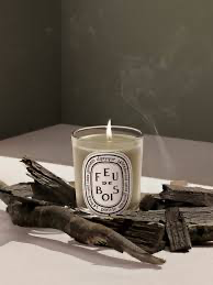 Diptyque Feu De Bois Scented Candle