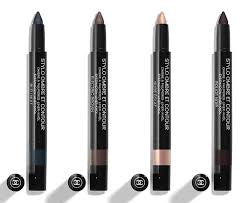 Chanel Stylo Ombré Et Contour Eyeshadow Liner-Kohl