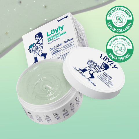 Torhop Loyly Green Mud Collagen Mask