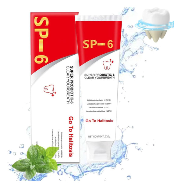 Yayashi SP-6 Brightening Toothpaste