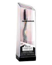 Tweezerman Brow Shaping Scissors + Brush