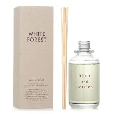 Bjork And Berries White Forest Reed Diffuser