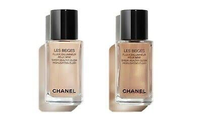 CHANEL, Makeup, Euc Chanel Les Beiges Sheer Healthy Glow Highlighting  Fluid