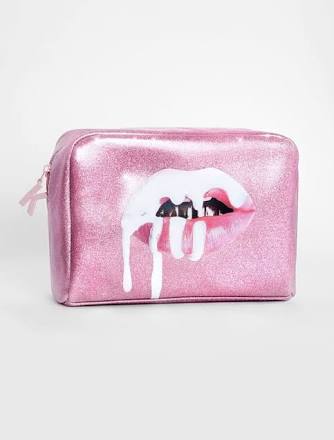 Kylie Jenner The Birthday Collection  Makeup Bag