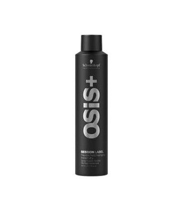 Schwarzkopf Osis+ Session Label Super Dry Fix Strong Hold Hairspray